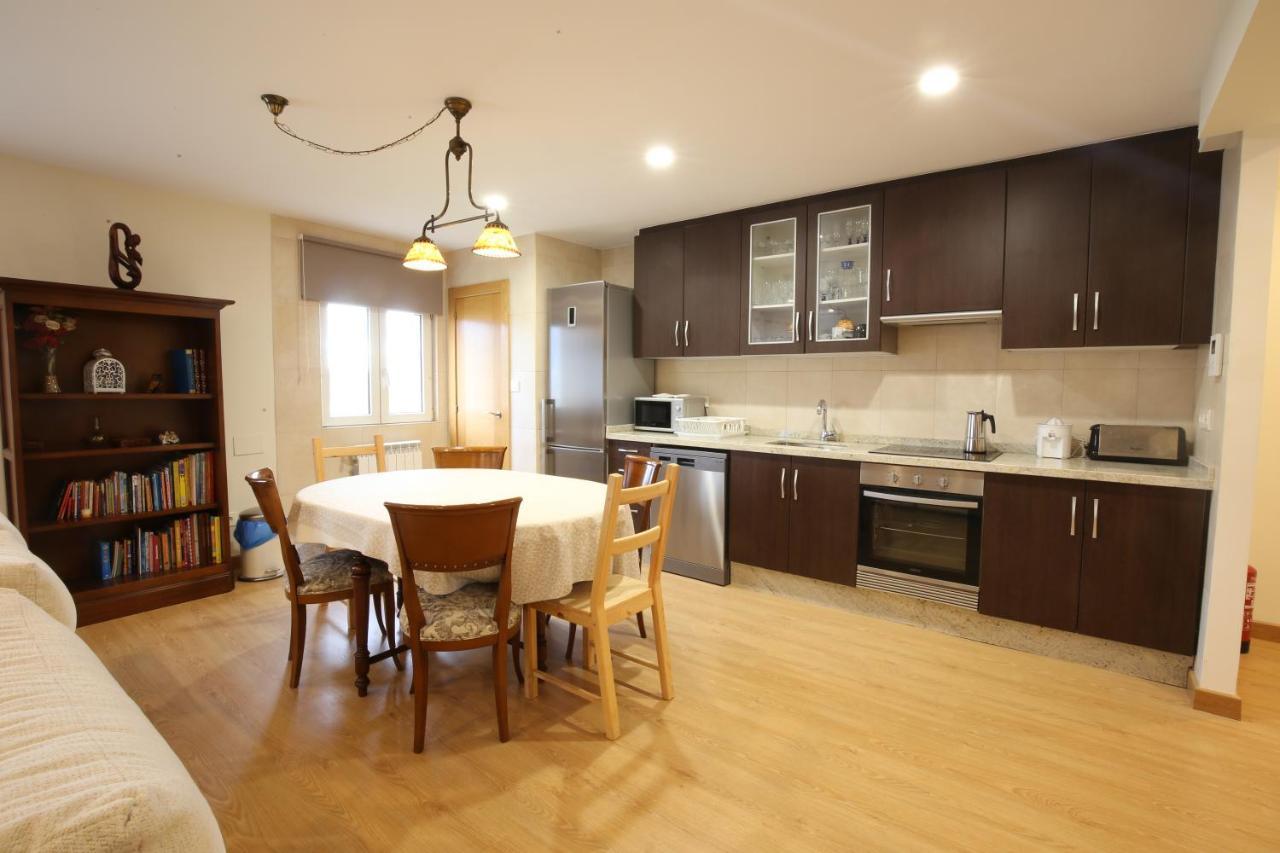 Apartamento Oviedo San Melchor Bagian luar foto